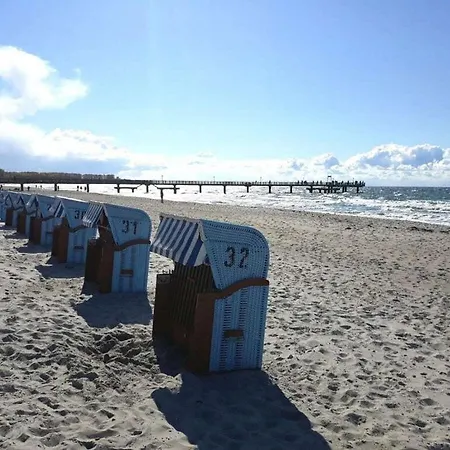 Meerraum 2 Comfortable 度假居 *